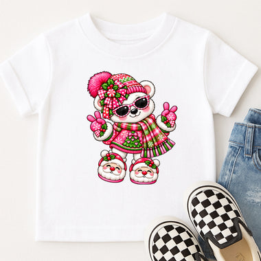 Polar Bear Girl DTF Transfer DTF Heat Press Transfer from Sweet Tee Transfers