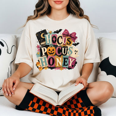 Hocus Pocus Honey DTF Transfer DTF Heat Press Transfer from Sweet Tee Transfers