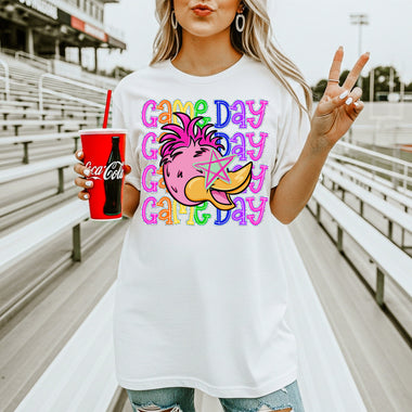 Roadrunners School Mascot DTF Transfer – Game Day DTF Heat Press Transfer from Sweet Tee Transfers