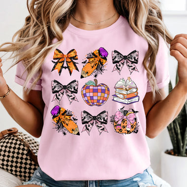 Halloween School Coquette DTF Transfer DTF Heat Press Transfer from Sweet Tee Transfers