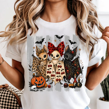 Halloween Bats DTF Transfer DTF Heat Press Transfer from Sweet Tee Transfers