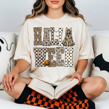 Trendy Halloween Camo DTF Transfer DTF Heat Press Transfer from Sweet Tee Transfers