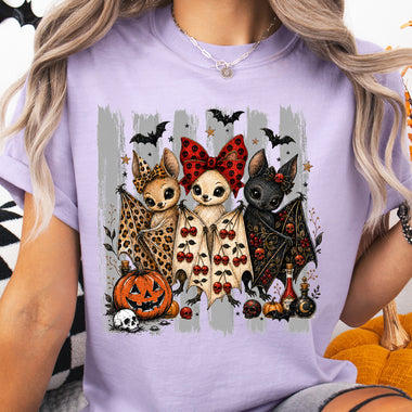 Halloween Bats DTF Transfer DTF Heat Press Transfer from Sweet Tee Transfers