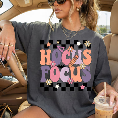 Hocus Focus DTF Transfer DTF Heat Press Transfer from Sweet Tee Transfers