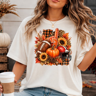 Fall Football DTF Transfer DTF Heat Press Transfer from Sweet Tee Transfers