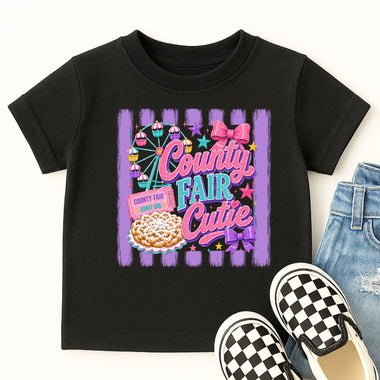 County Fair Cutie DTF Transfer DTF Heat Press Transfer from Sweet Tee Transfers