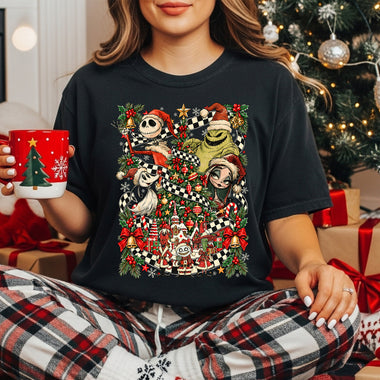 Christmas Nightmare Retro DTF Transfer DTF Heat Press Transfer from Sweet Tee Transfers