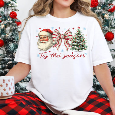 Tis the Season Vintage DTF Transfer DTF Heat Press Transfer from Sweet Tee Transfers