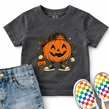 Little Pumpkin Patch Boy DTF Transfer DTF Heat Press Transfer from Sweet Tee Transfers