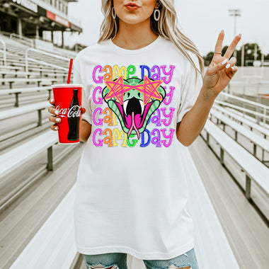 Rattlesnakes School Mascot DTF Transfer – Game Day DTF Heat Press Transfer from Sweet Tee Transfers