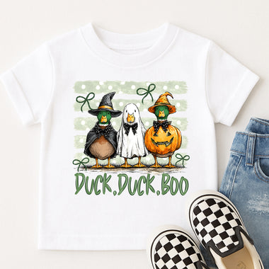 Duck Duck Boo Halloween DTF Transfer DTF Heat Press Transfer from Sweet Tee Transfers