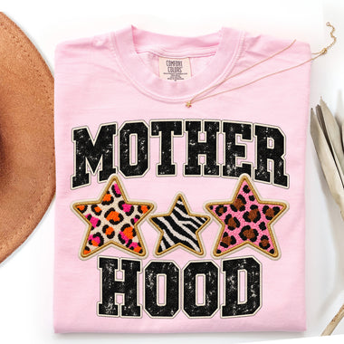 Motherhood Star Patch DTF Transfer DTF Heat Press Transfer from Sweet Tee Transfers