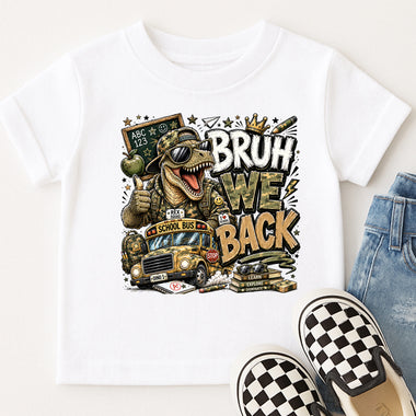 Rex Bruh We Back DTF Transfer DTF Heat Press Transfer from Sweet Tee Transfers