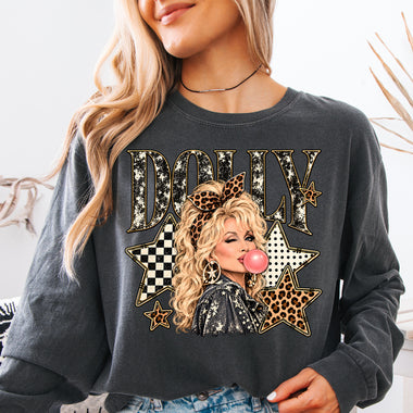 Dolly Parton DTF Transfer DTF Heat Press Transfer from Sweet Tee Transfers