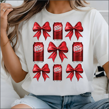 Dr Pepper Coquette DTF Transfer