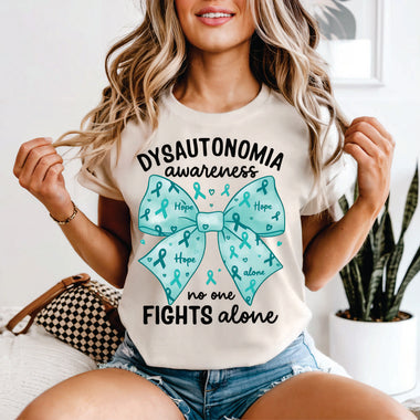 Dysautonomia Awareness Bow