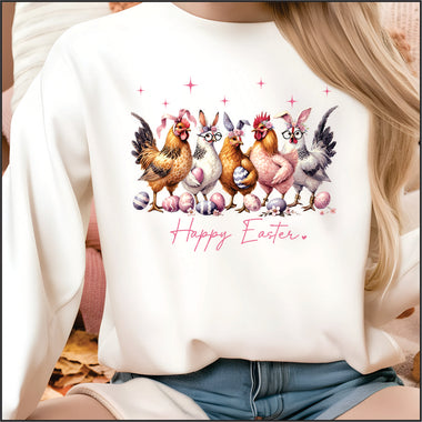 Easter Chickens DTF Transfers