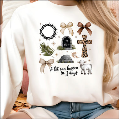 Easter Coquette DTF Transfer