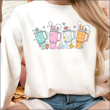 Easter Cups DTF Transfer