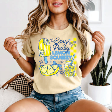 Easy Peasy Lemon Squeezy