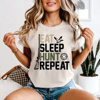 Eat Sleep Hunt Repeat