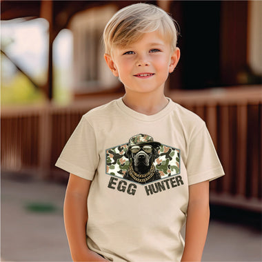 Egg Hunter Black Lab