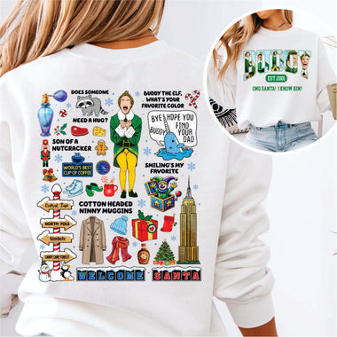Elf I Know Santa 2 part