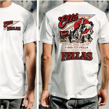 Ella's Fella's 2 part