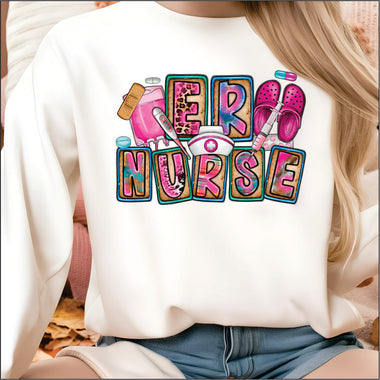ER Nurse DTF Transfer