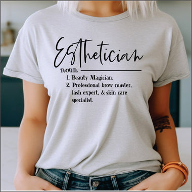 Esthetician DTF Transfer