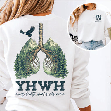 Every Breath Speaks his Name 2 part