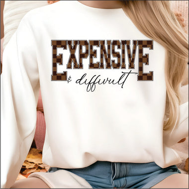 Expencive & Difficult DTF Transfer
