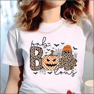 Fab Boo Lous DTF Transfer