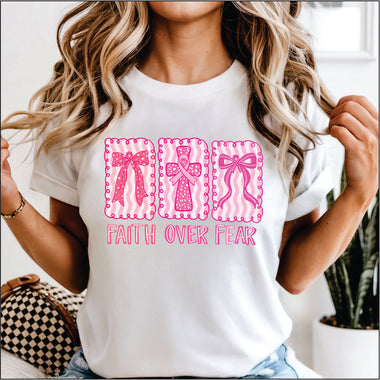 Faith Over Fear Breast Cancer Awareness