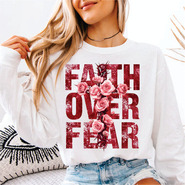 Faith over Fear Roses