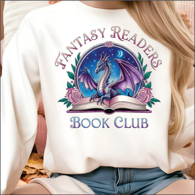 Fantasy Readers DTF Transfers