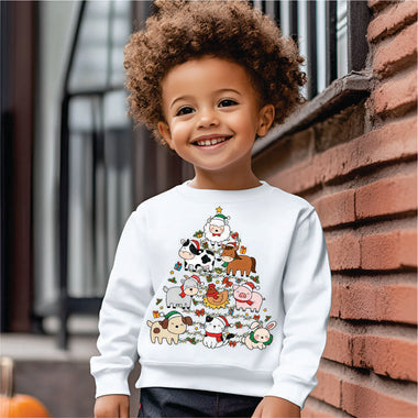 Farm Animal Christmas Tree