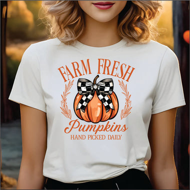 Farm Fresh Pumpkins DTF Transfer