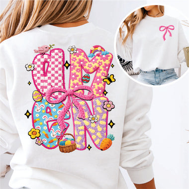 Faux Yarn Amen 2 part