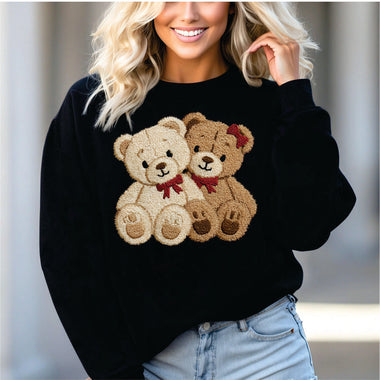 Faux Yarn Bears