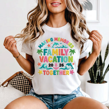 Faux Yarn Family Vacation 2026