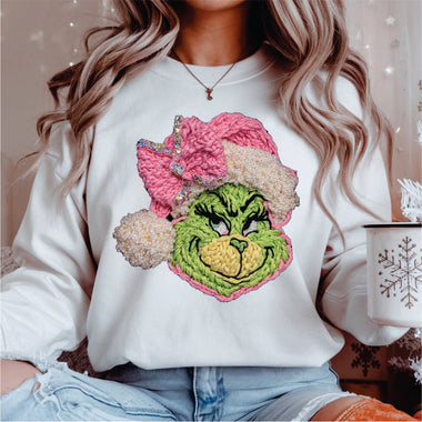 Faux Yarn Mean Girl