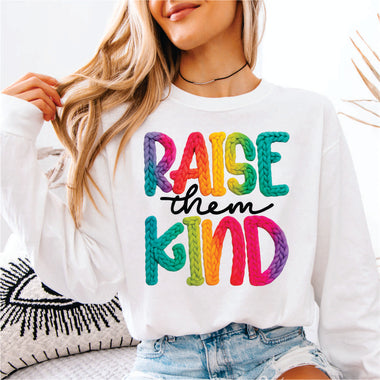 Faux Yarn Raise Them Kind