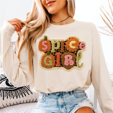 Faux Yarn Spice Girl
