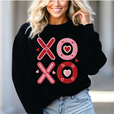 Faux Yarn XOXO