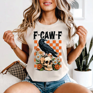F Caw F Orange Check