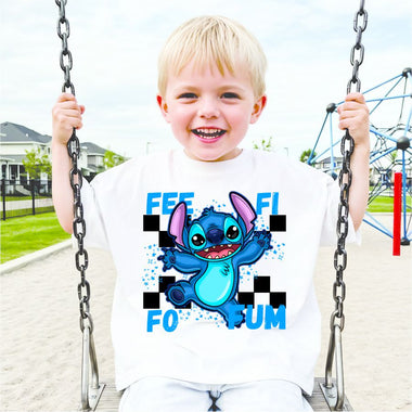 Fee Fi Fo Fum Stitch