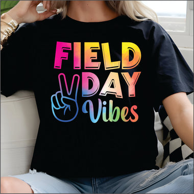 Field Day Vibes DTF Transfer
