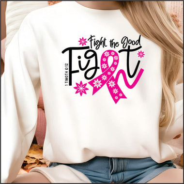 Fight the Good Fight DTF Transfer