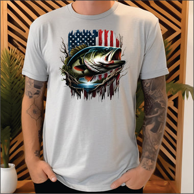 Fishing Flag DTF Transfer